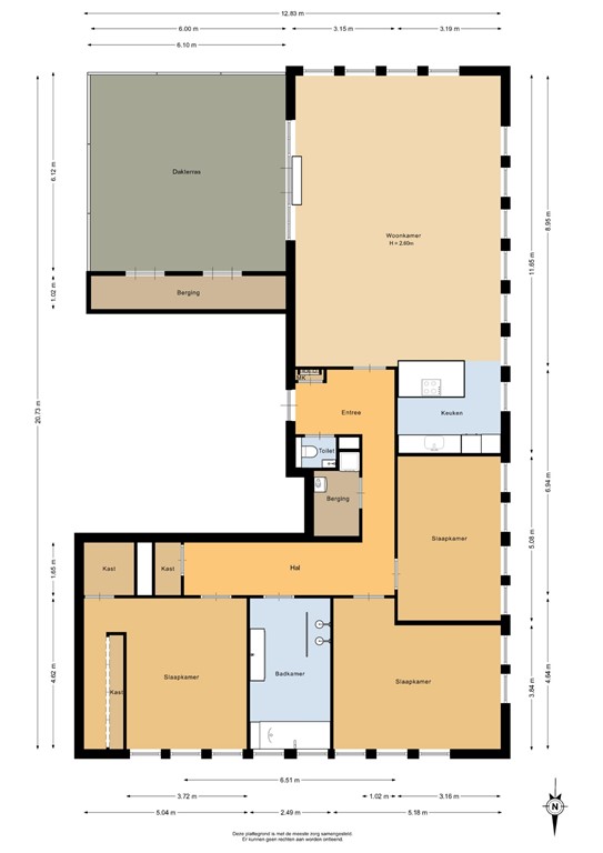 mediumsize floorplan